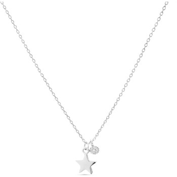 Luxenter Collar Collar Nasdic De Plata De Ley 925