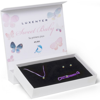 Luxenter Conjuntos Packs Promocional Niña De Plata De Ley 925