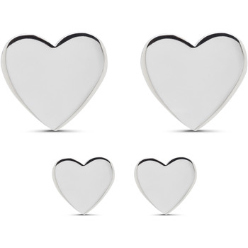 Luxenter Pendientes Pendientes Adeldo De Plata De Ley 925