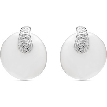 Luxenter Pendientes Pendientes Amba De Plata De Ley 925