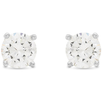 Luxenter Pendientes Pendientes Básico De Plata De Ley 925