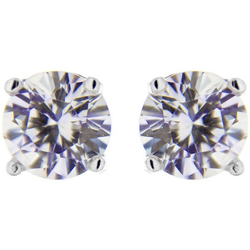 Luxenter Pendientes Pendientes Básico De Plata De Ley 925