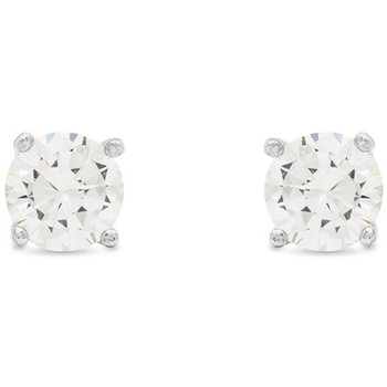 Luxenter Pendientes Pendientes Básico De Plata De Ley 925