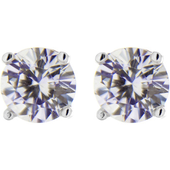 Luxenter Pendientes Pendientes Básico De Plata De Ley 925