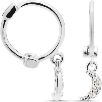 Luxenter Pendientes Pendientes Doncuth De Plata De Ley 925