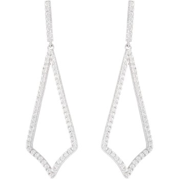 Luxenter Pendientes Pendientes Electria De Plata De Ley 925