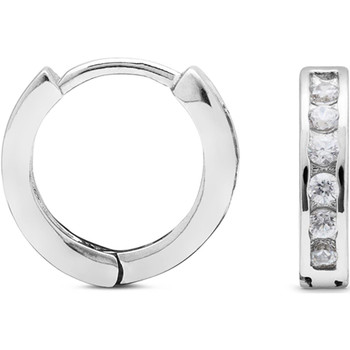 Luxenter Pendientes Pendientes Essential De Plata De Ley 925