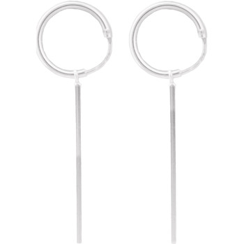 Luxenter Pendientes Pendientes Essential De Plata De Ley 925
