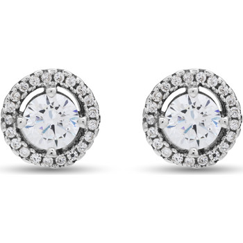 Luxenter Pendientes Pendientes Essential De Plata De Ley 925