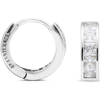 Luxenter Pendientes Pendientes Essential De Plata De Ley 925