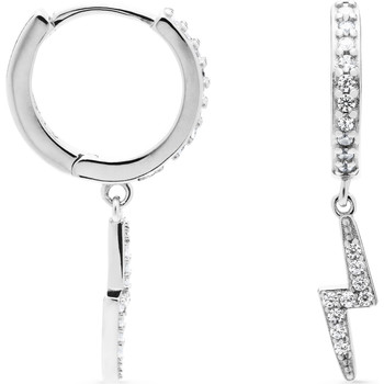 Luxenter Pendientes Pendientes Fastjo De Plata De Ley 925