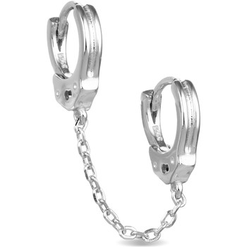 Luxenter Pendientes Pendientes Gremon De Plata De Ley 925