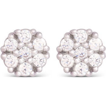 Luxenter Pendientes Pendientes Gubanga De Plata De Ley 925