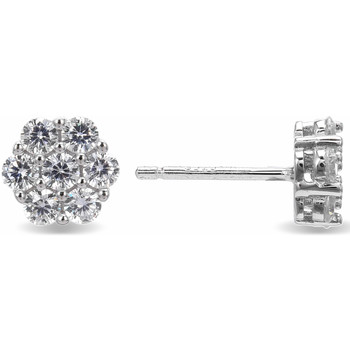 Luxenter Pendientes Pendientes Hudur De Plata De Ley 925