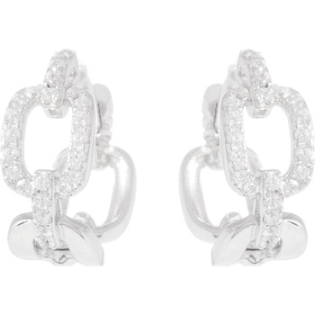 Luxenter Pendientes Pendientes Indele De Plata De Ley 925