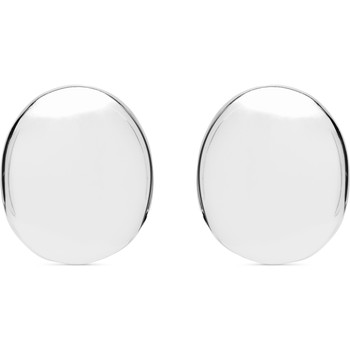 Luxenter Pendientes Pendientes Manles De Plata De Ley 925