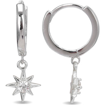 Luxenter Pendientes Pendientes Neecar De Plata De Ley 925