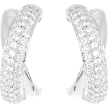 Luxenter Pendientes Pendientes Nirali De Plata De Ley 925