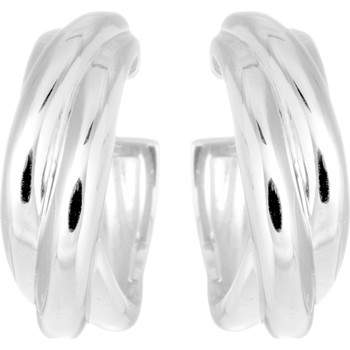 Luxenter Pendientes Pendientes Paniz De Plata De Ley 925