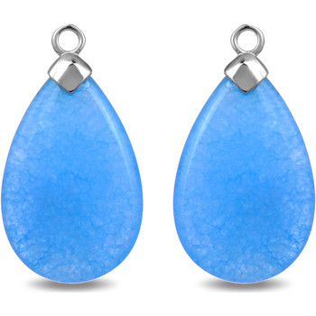 Luxenter Pendientes Pendientes Quivios De Plata De Ley 925