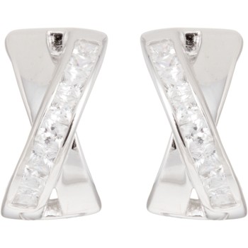 Luxenter Pendientes Pendientes Reina De Plata De Ley 925