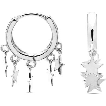 Luxenter Pendientes Pendientes Ruthcia De Plata De Ley 925