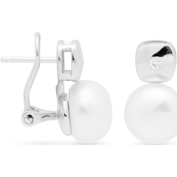 Luxenter Pendientes Pendientes Sanber De Plata De Ley 925