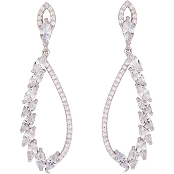 Luxenter Pendientes Pendientes Sanlia De Plata De Ley 925