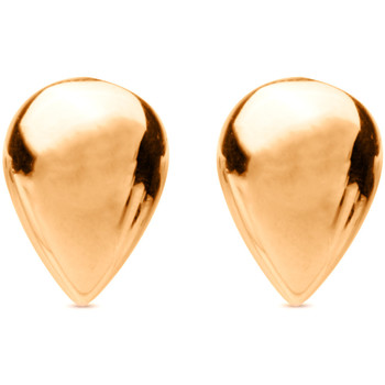 Luxenter Pendientes Pendientes Siphi Con Baño Oro Rosa De 18 Quilates