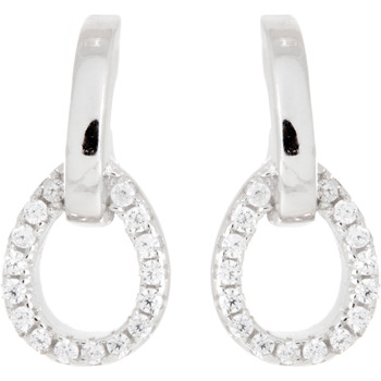 Luxenter Pendientes Pendientes Uduk De Plata De Ley 925