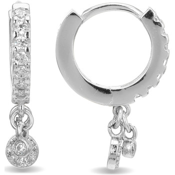 Luxenter Pendientes Pendientes Walah De Plata De Ley 925