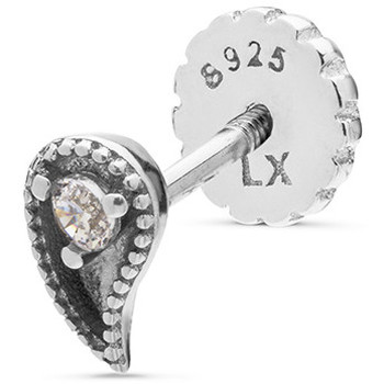 Luxenter Piercing Pendientes Lacloc De Plata De Ley 925