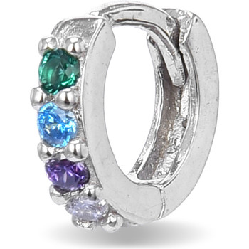 Luxenter Piercing Pendientes Rahlau De Plata De Ley 925