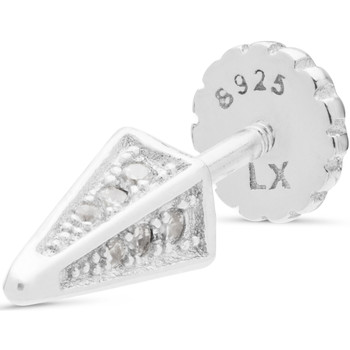 Luxenter Piercing Pendientes Retthor De Plata De Ley 925