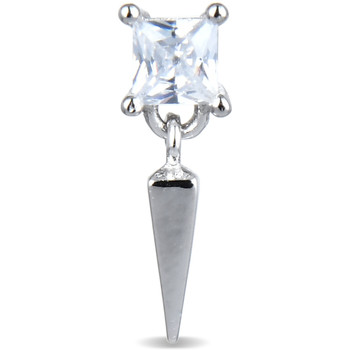 Luxenter Piercing Pendientes Skelk De Plata De Ley 925