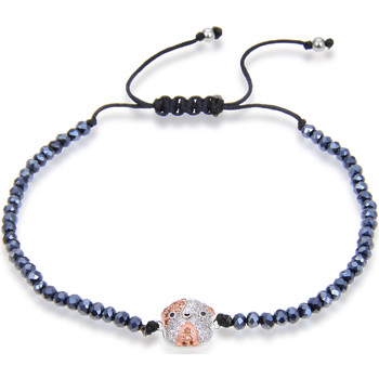 Luxenter Pulseras Pulsera Aldie De Plata De Ley 925