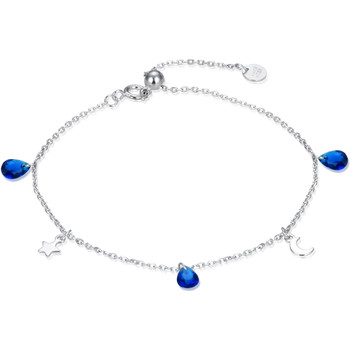 Luxenter Pulseras Pulsera Darnali De Plata De Ley 925