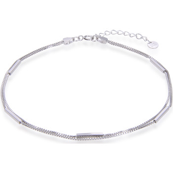 Luxenter Pulseras Pulsera Khamy De Plata De Ley 925