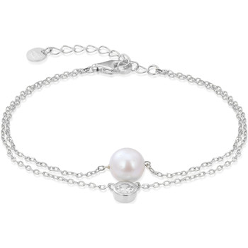 Luxenter Pulseras Pulsera Naleem De Plata De Ley 925