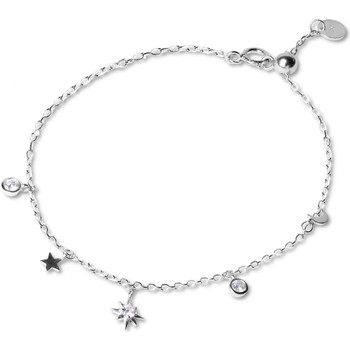 Luxenter Pulseras Pulsera Oyazia De Plata De Ley 925