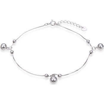 Luxenter Pulseras Pulsera Saku De Plata De Ley 925