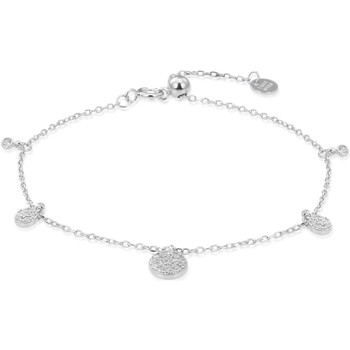 Luxenter Pulseras Pulsera Saoko De Plata De Ley 925