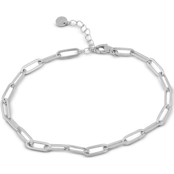 Luxenter Pulseras Pulsera Shier De Plata De Ley 925