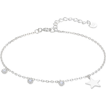 Luxenter Pulseras Pulsera Yedur De Plata De Ley 925