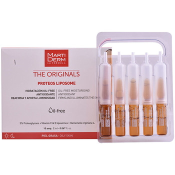 Martiderm Cuidados especiales Th Originals Proteos Liposome Oil-free Ampoules 10 X