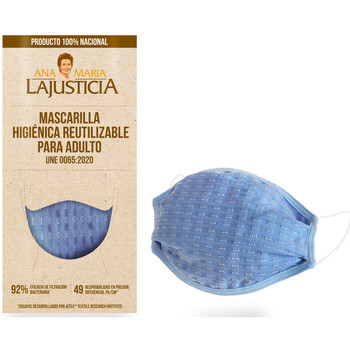 Mascarillas Ana María Lajustici Mascarilla Mascarilla Higiénica Reutilizable 30 Lavados 1 Pz