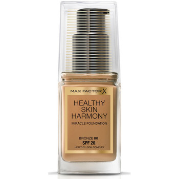 Max Factor Base de maquillaje HEALTHY SKIN HARMONY FOUNDATION 80 BRONZE