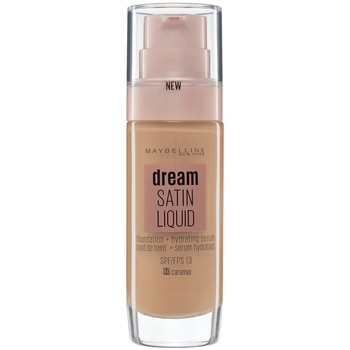 Maybelline New York Base de maquillaje Dream Radiant Liquid Hydrating Foundation 060-caramel