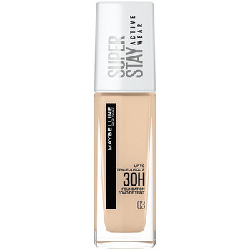 Maybelline New York Base de maquillaje Superstay Activewear 30h Foundation 03-true Ivory