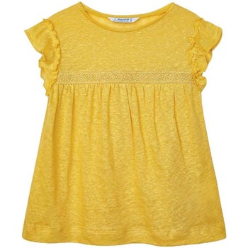 Mayoral Blusa Camiseta m/c lino
